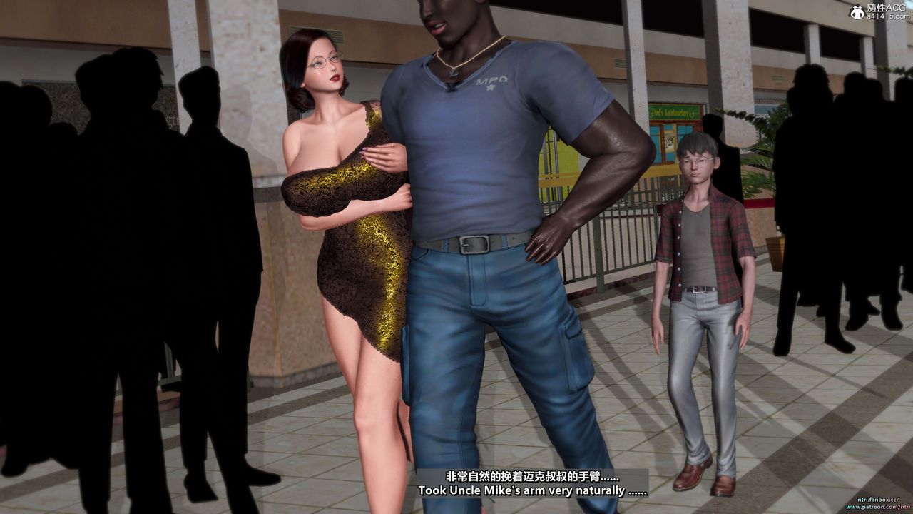 [3D]短篇-出轨后的理想妈妈第02话-最终话