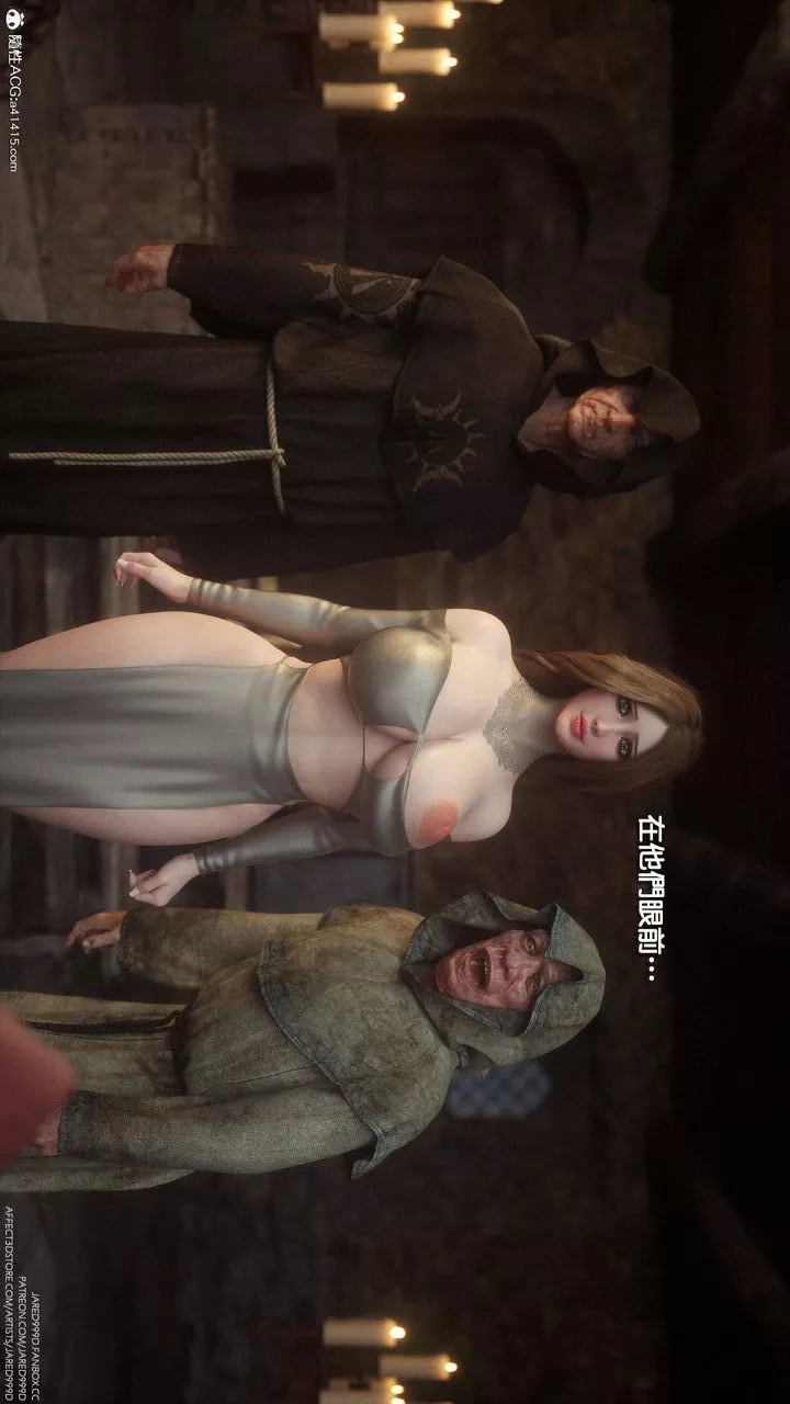 [3D][Jared999D]墮落女士[FallenLady]第01話