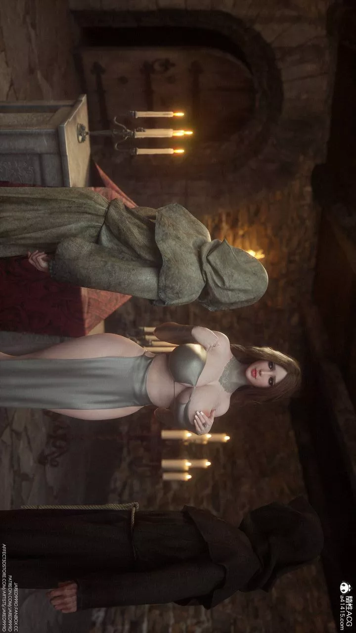 [3D][Jared999D]墮落女士[FallenLady]第01話