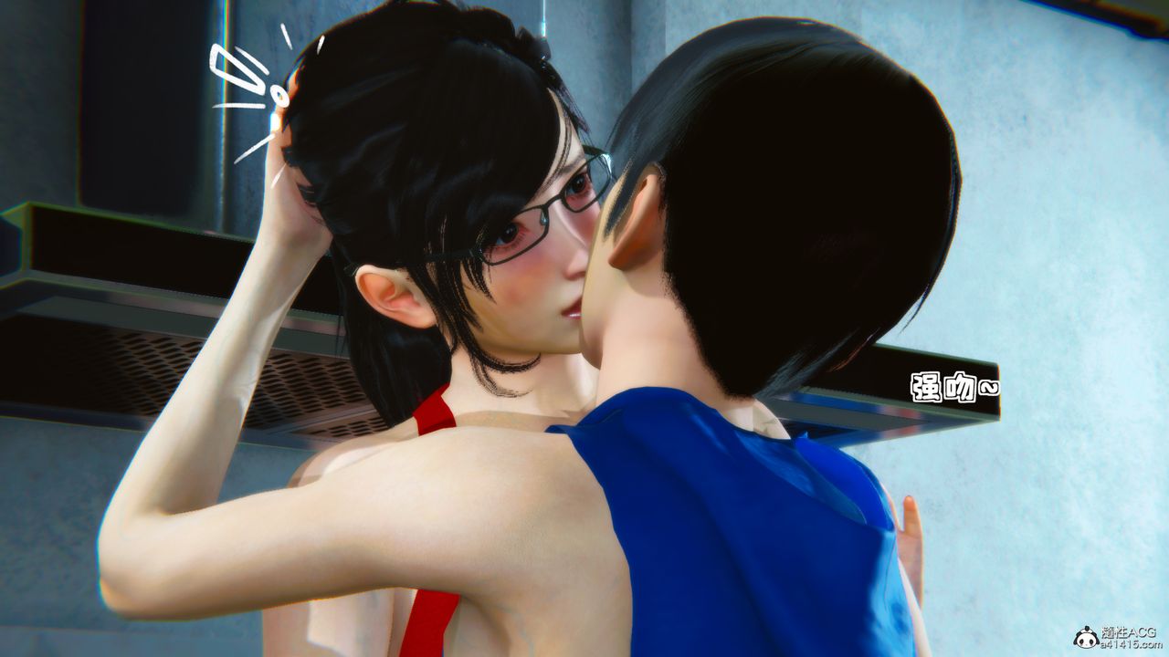 [3D]母与友母第01话