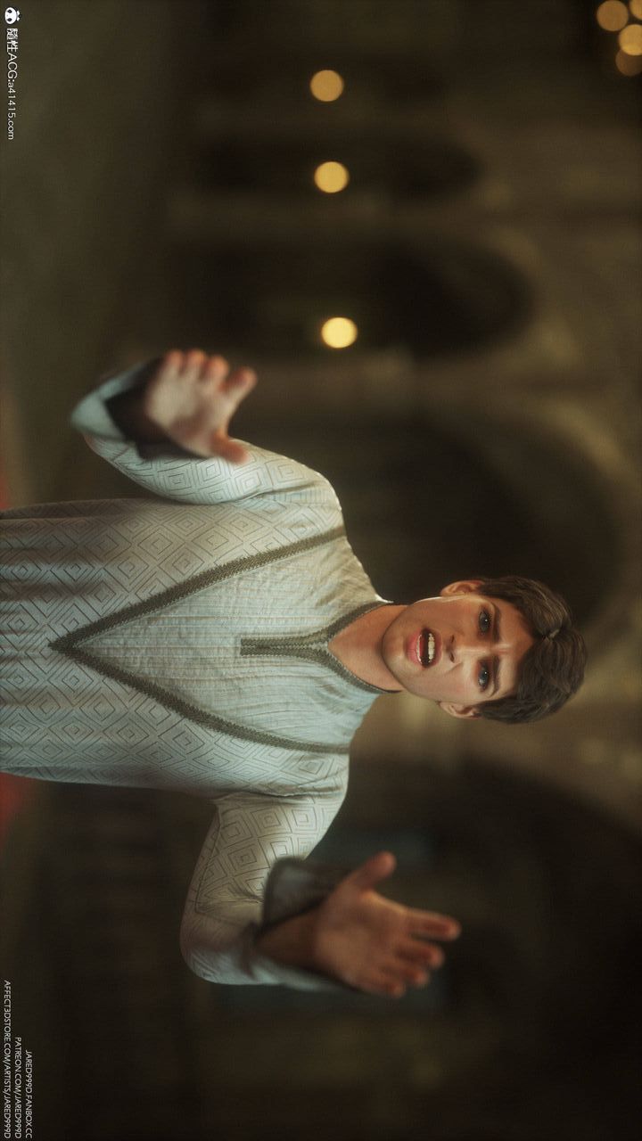 [3D][Jared999D]堕落女士[FallenLady]第03话