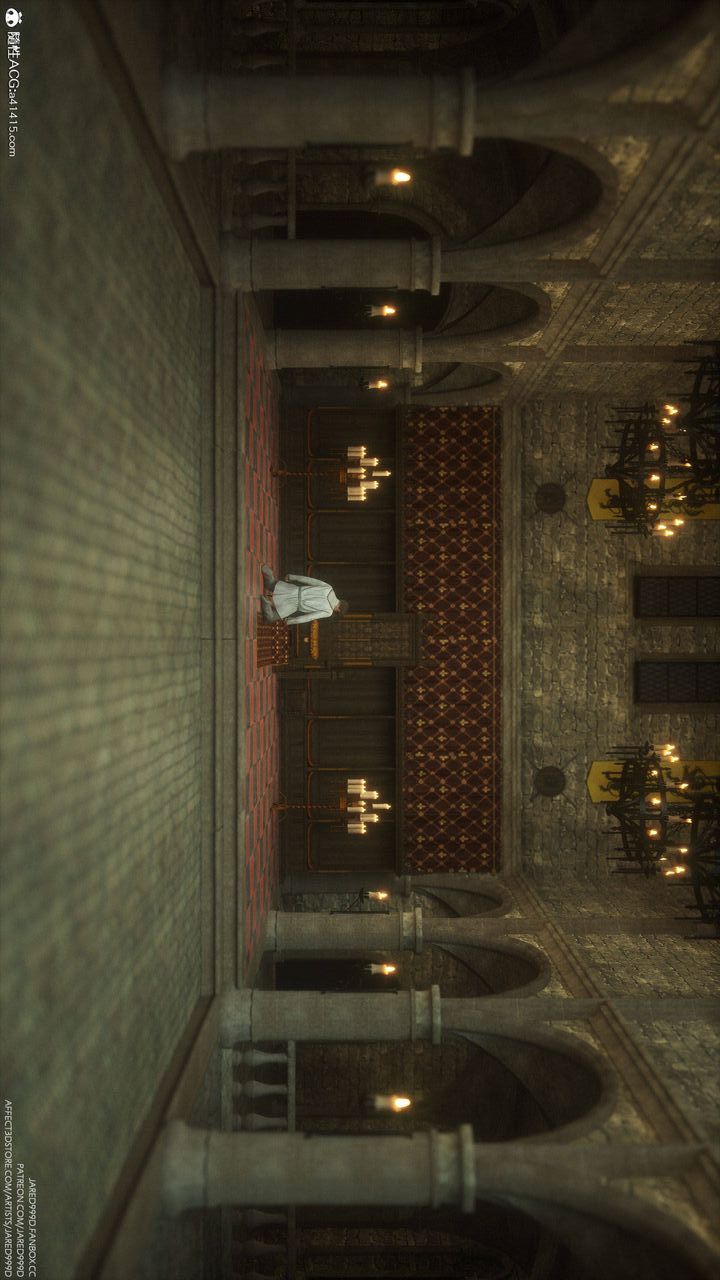 [3D][Jared999D]墮落女士[FallenLady]第03話