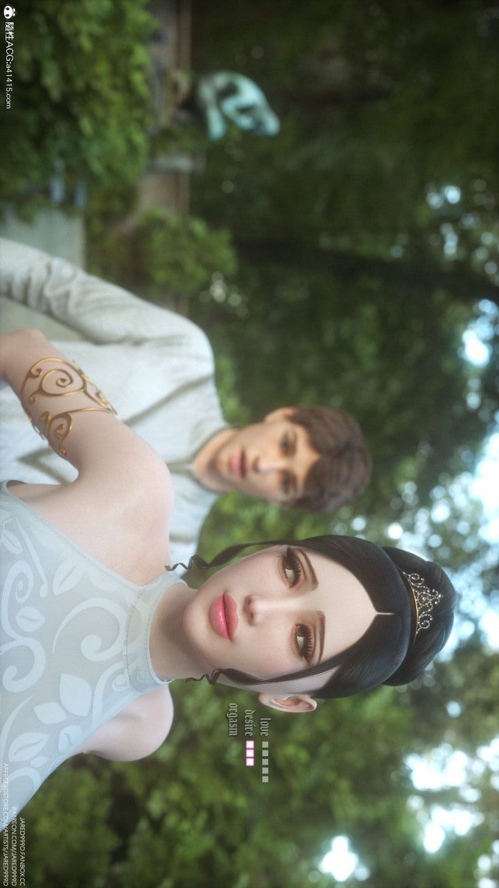 [3D][Jared999D]堕落女士[FallenLady]第03话