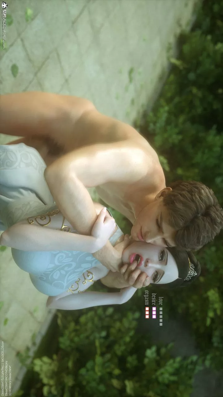 [3D][Jared999D]堕落女士[FallenLady]-第03话 - 图片 36