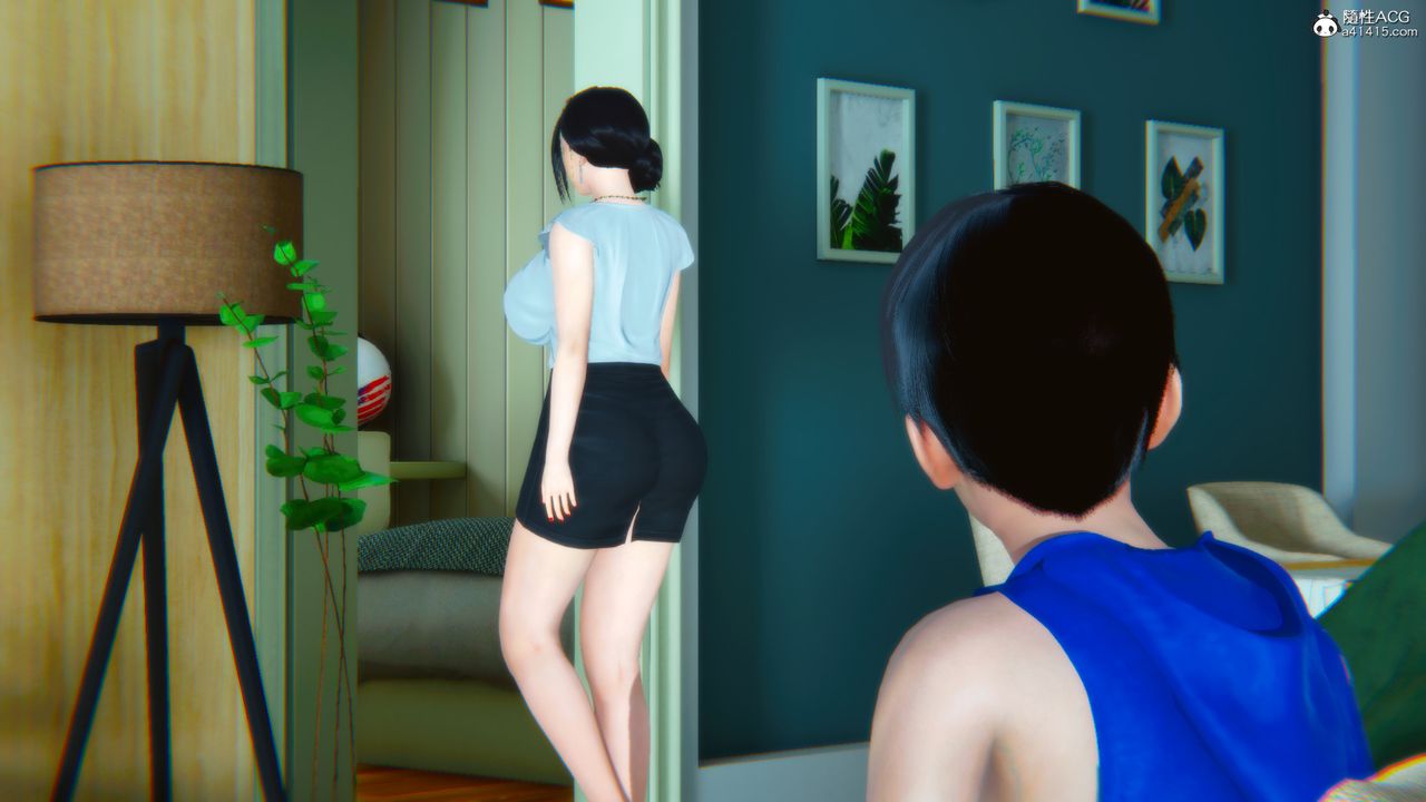 [3D]母與友母第02話