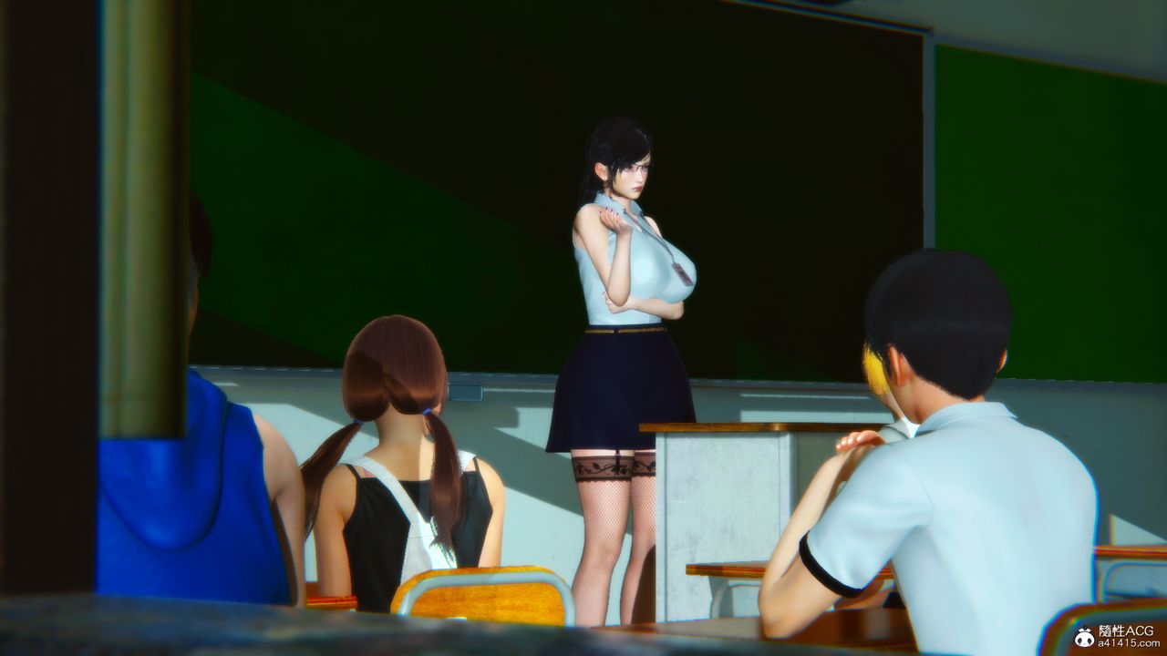 [3D]母与友母第03话