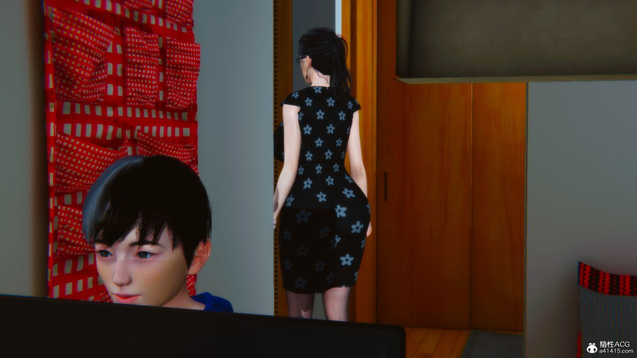 [3D]母与友母第03话