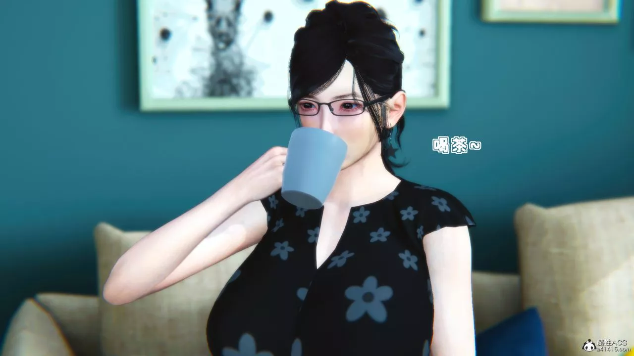 [3D]母与友母-第03话 - 图片 39