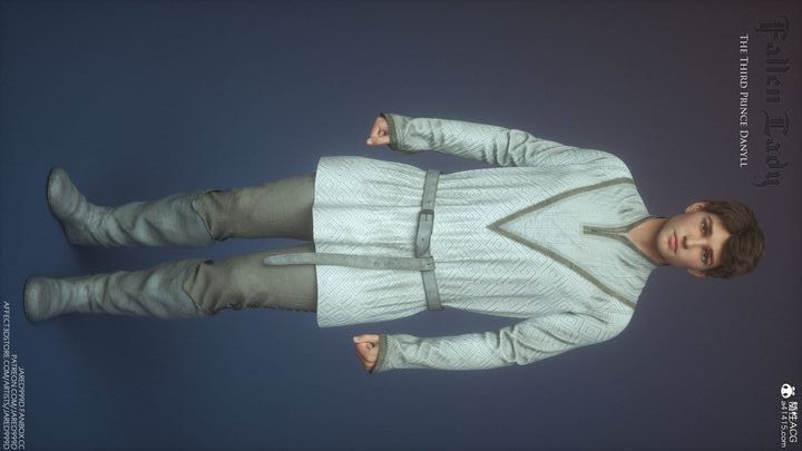 [3D][Jared999D]堕落女士[FallenLady]第04话