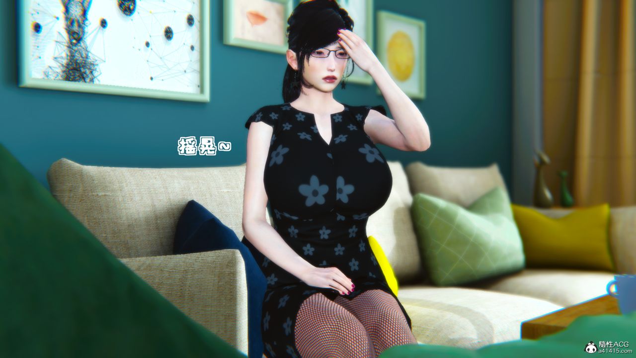 [3D]母与友母第03话