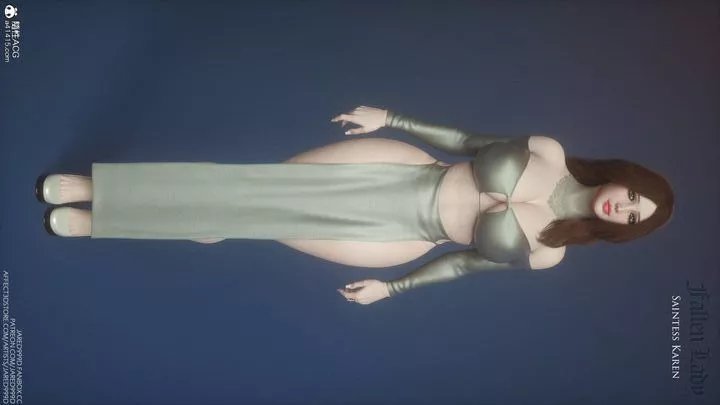 [3D][Jared999D]堕落女士[FallenLady]-第04话 - 图片 59