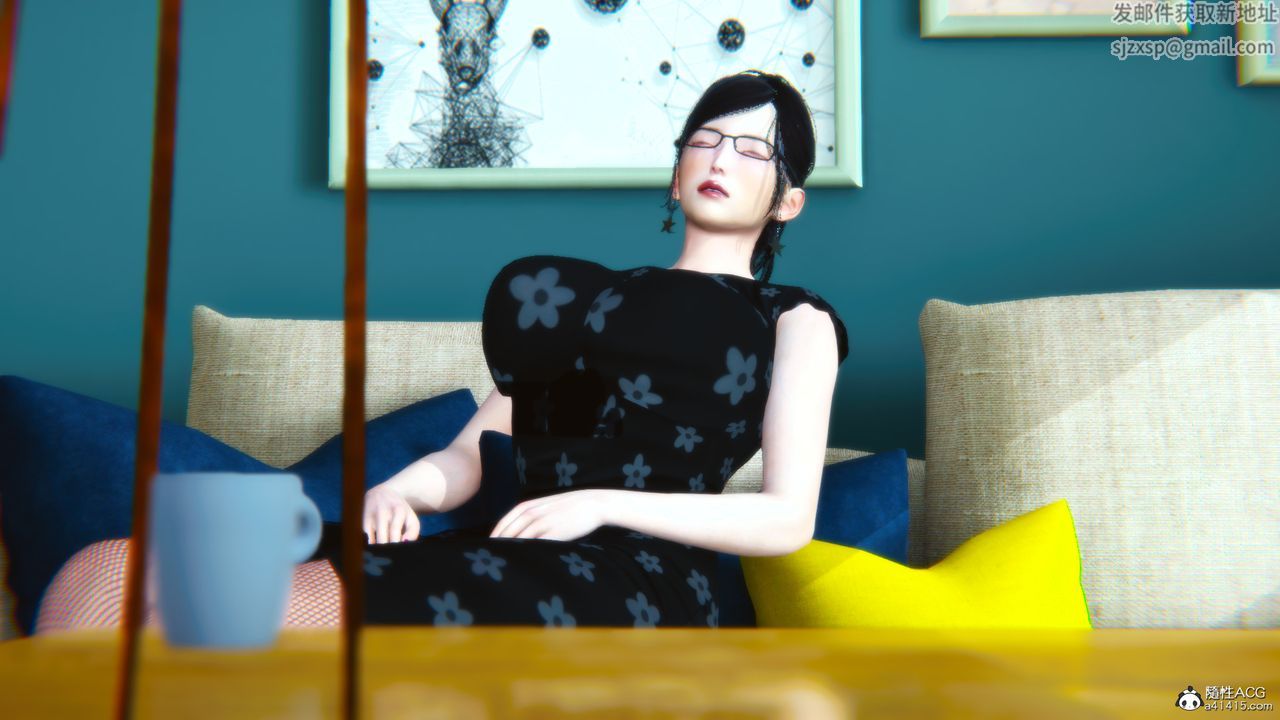 [3D]母与友母第03话