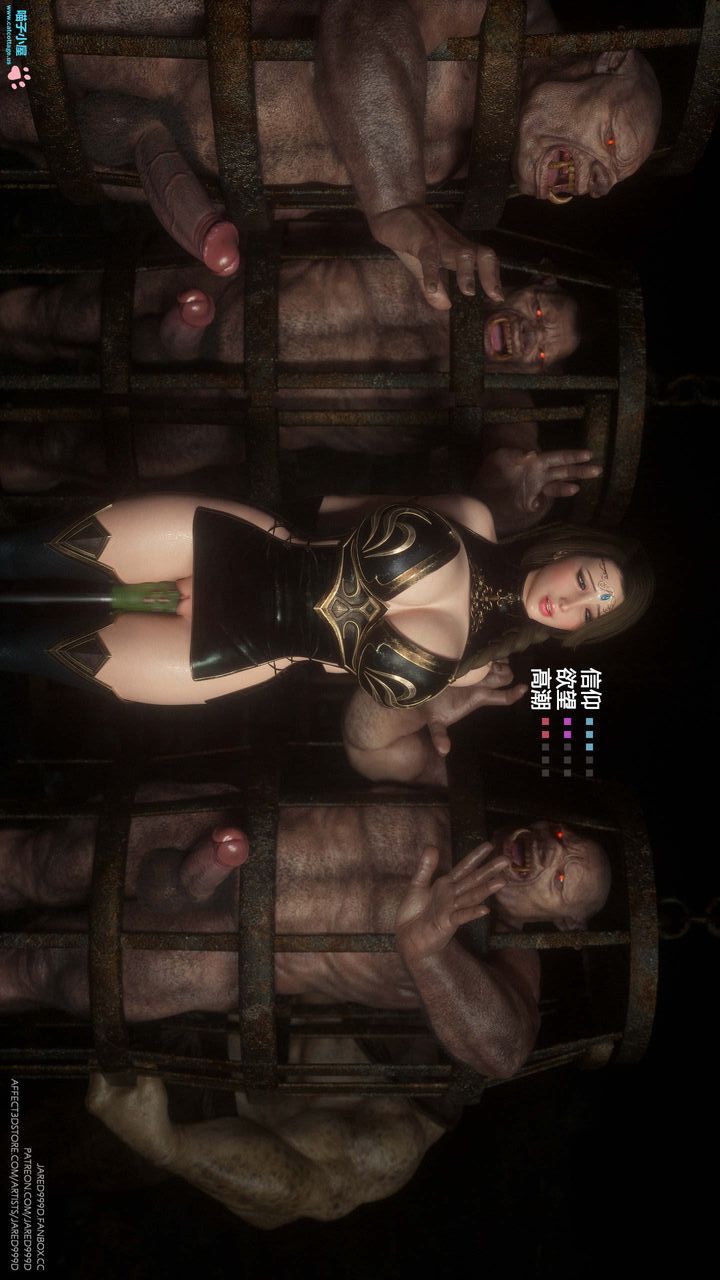 [3D][Jared999D]堕落女士[FallenLady]第08话