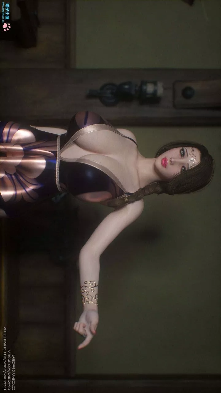 [3D][Jared999D]堕落女士[FallenLady]-第11话 - 图片 56