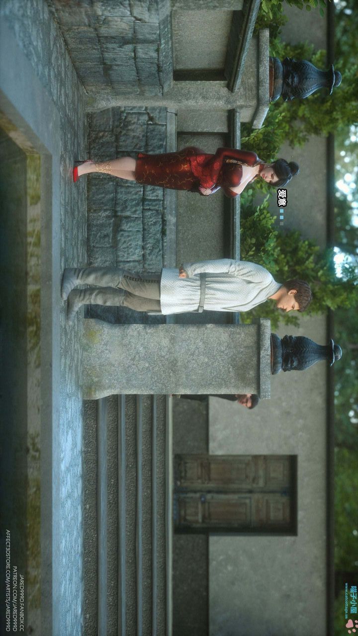 [3D][Jared999D]堕落女士[FallenLady]第13话