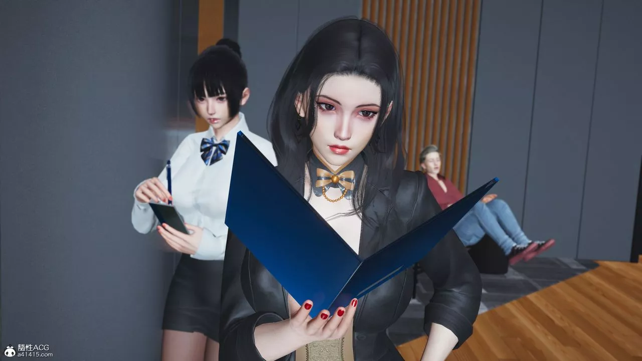 [3D]我成瞭大反派_第二季第05話