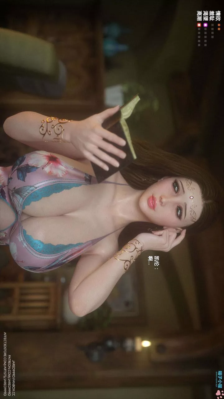 [3D][Jared999D]墮落女士[FallenLady]第19話