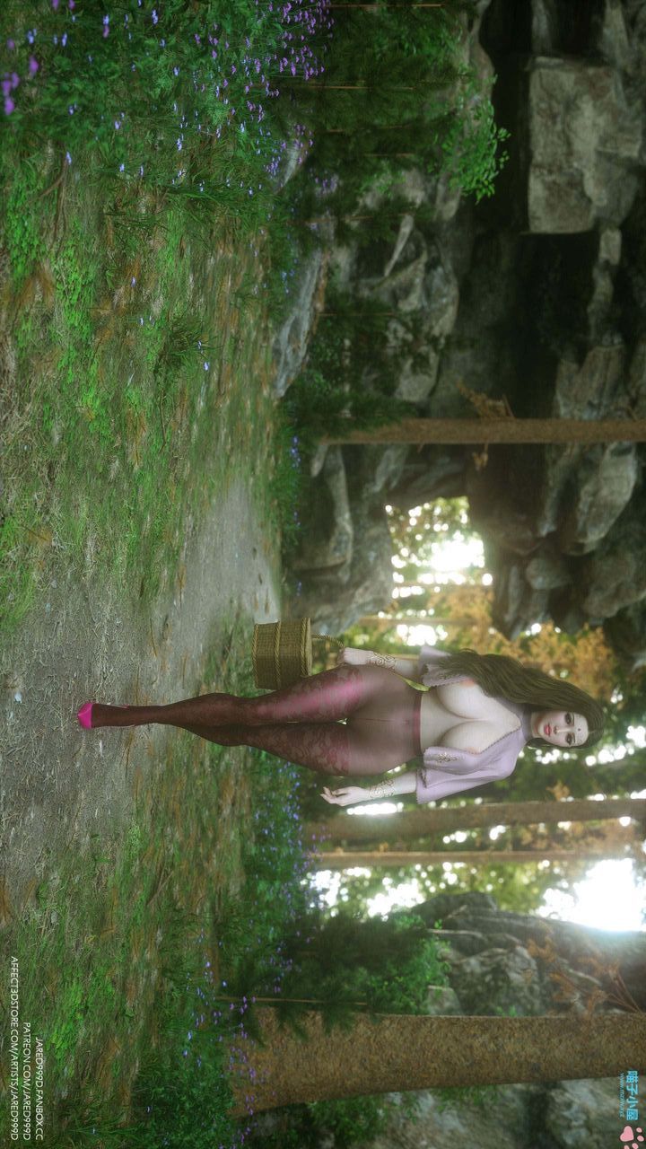 [3D][Jared999D]堕落女士[FallenLady]第19话