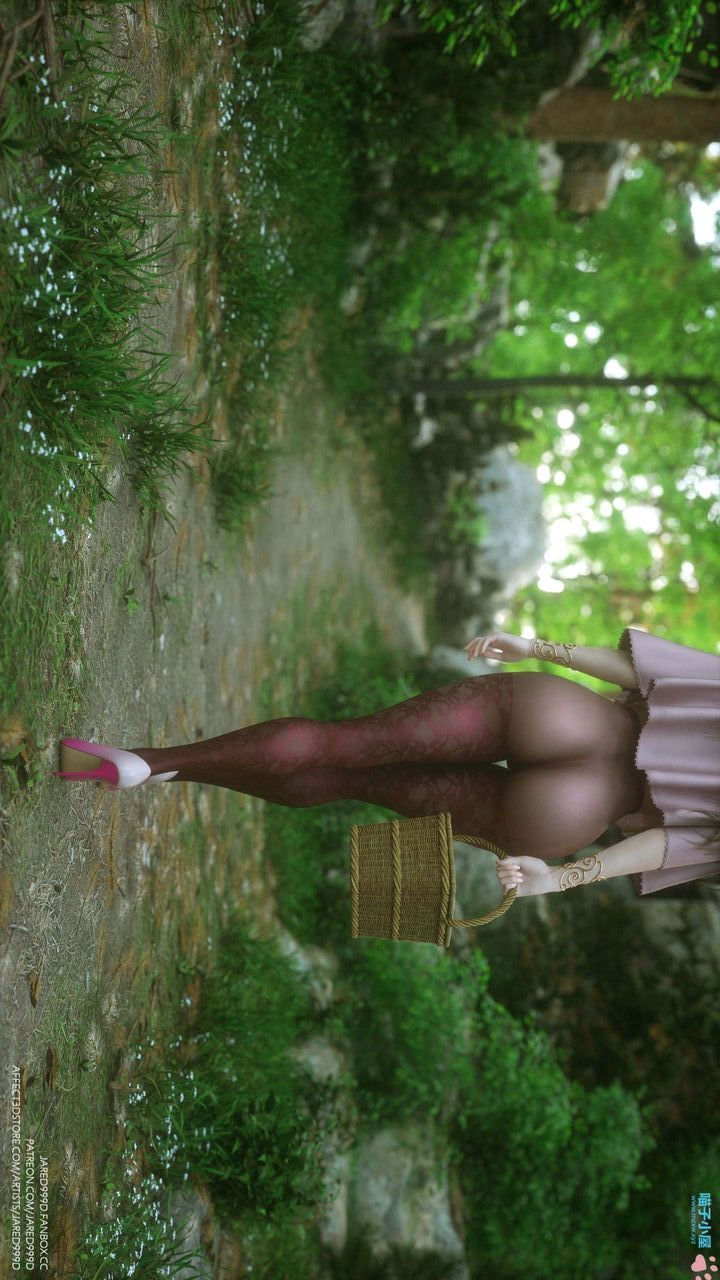 [3D][Jared999D]堕落女士[FallenLady]第19话