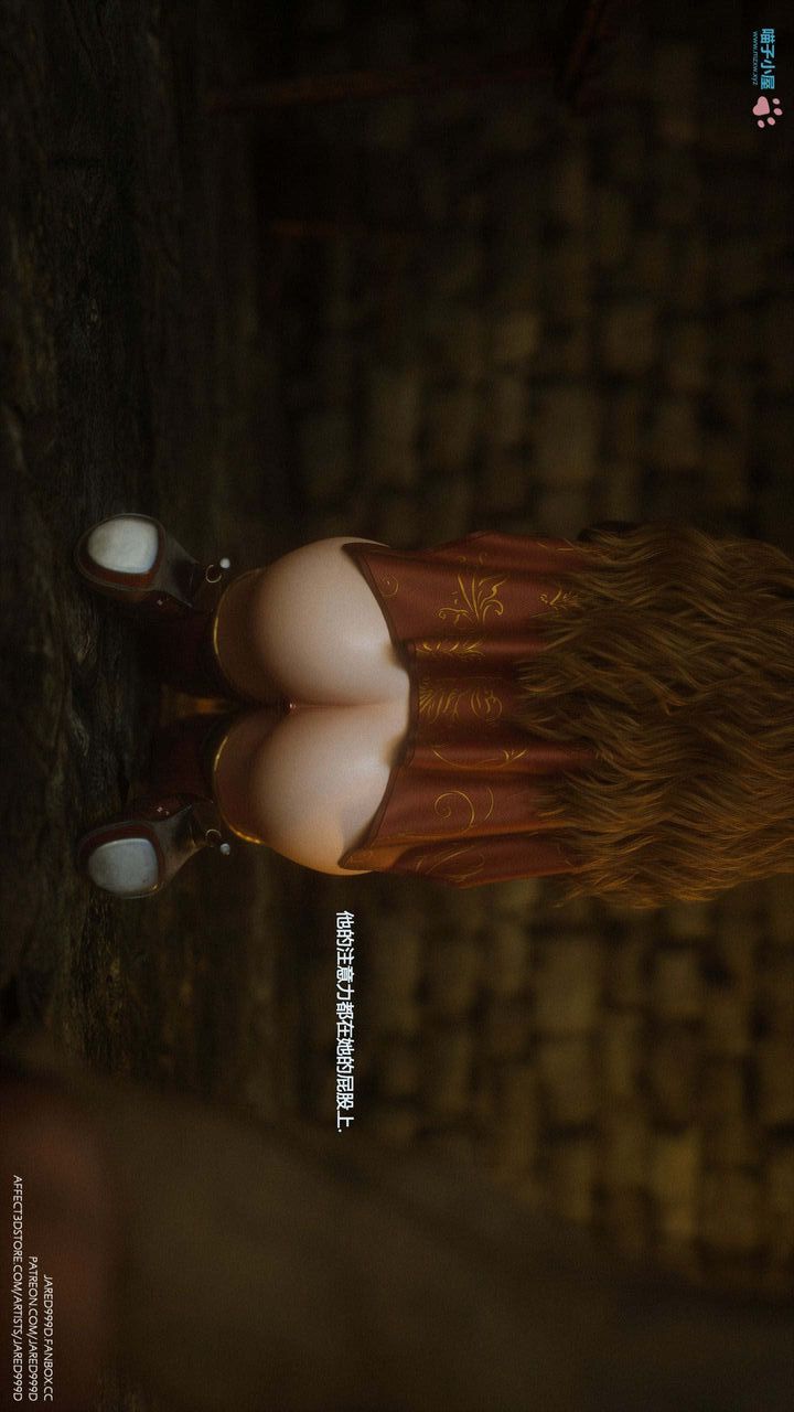 [3D][Jared999D]堕落女士[FallenLady]第22话