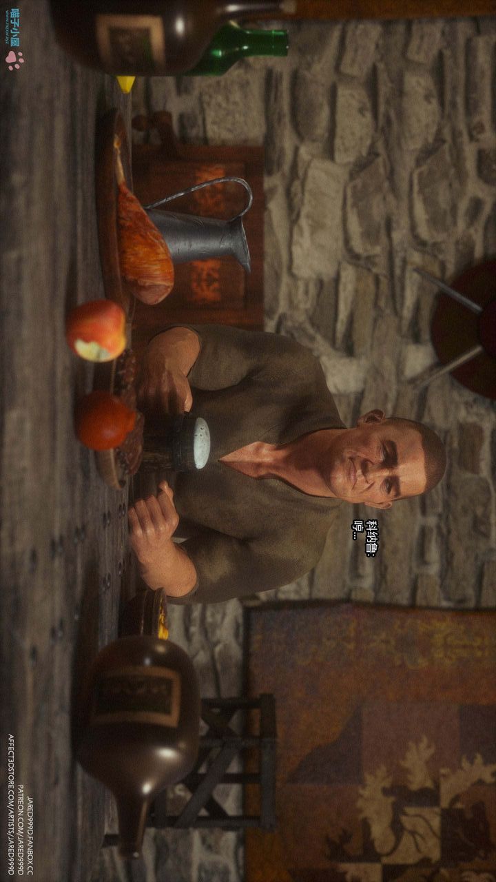 [3D][Jared999D]堕落女士[FallenLady]第26话