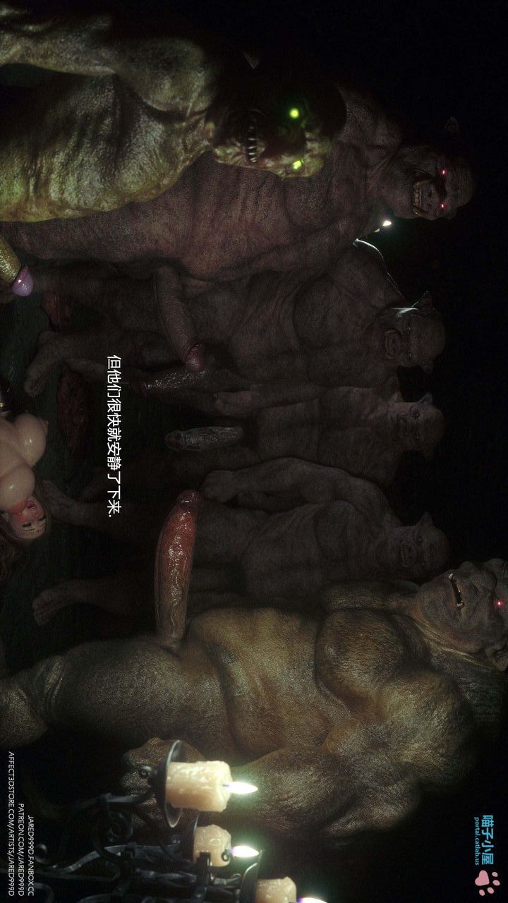 [3D][Jared999D]堕落女士[FallenLady]第31话