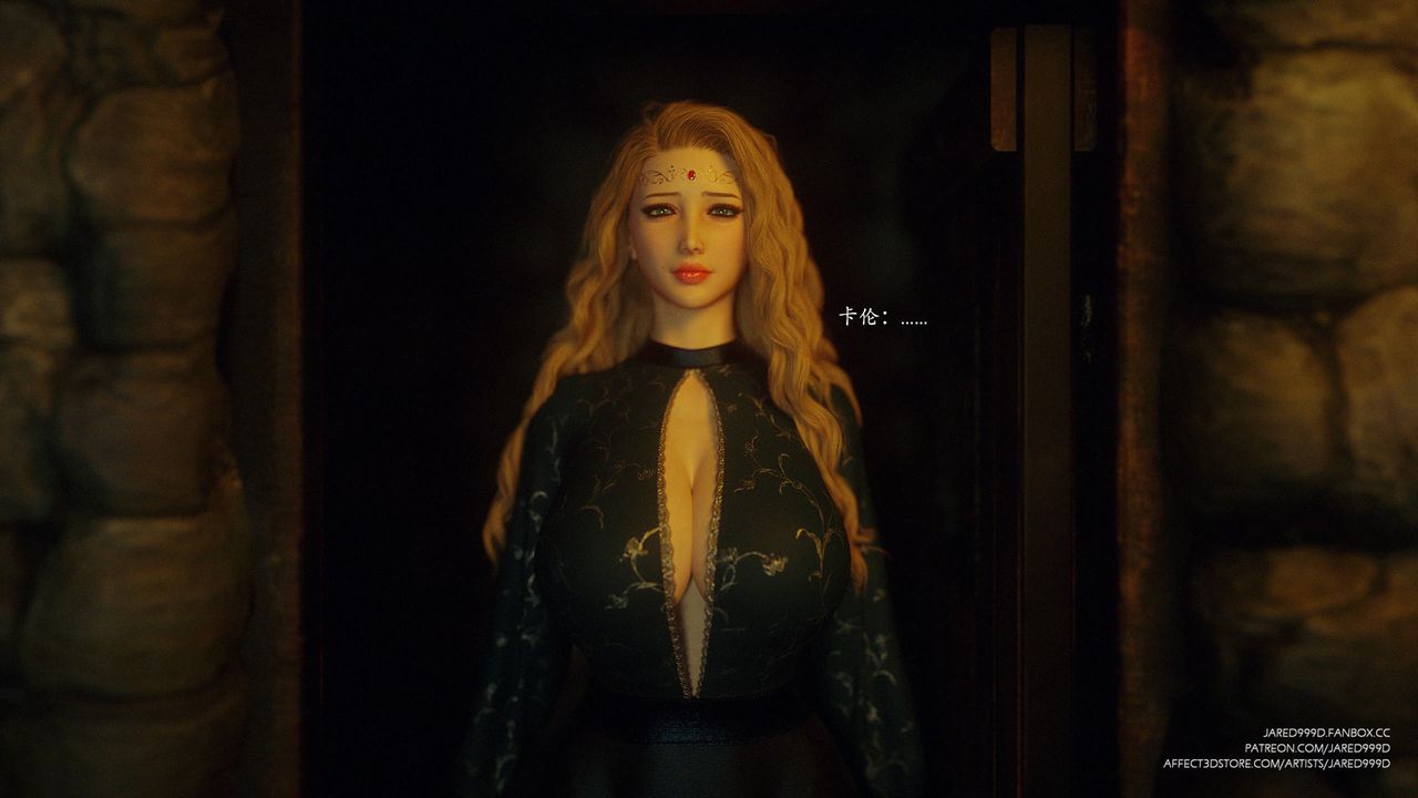 [3D][Jared999D]堕落女士[FallenLady]第35话