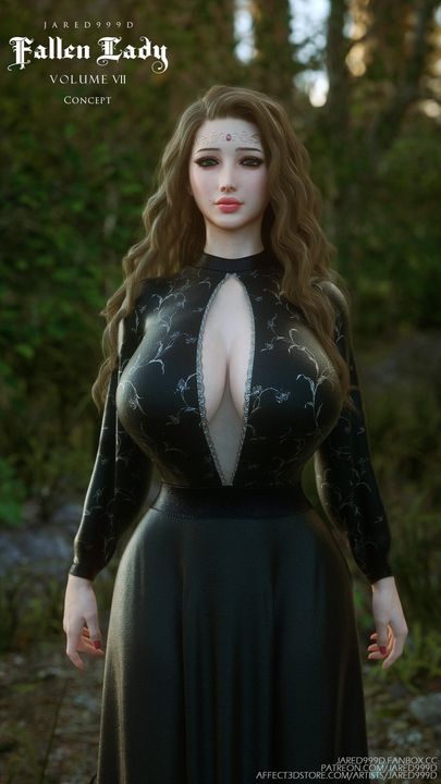 [3D][Jared999D]堕落女士[FallenLady]第36话