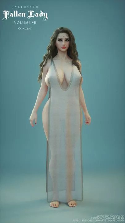 [3D][Jared999D]墮落女士[FallenLady]第36話
