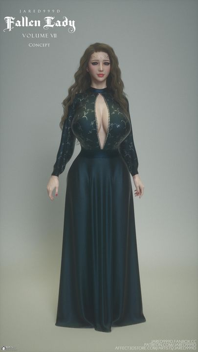 [3D][Jared999D]堕落女士[FallenLady]第36话