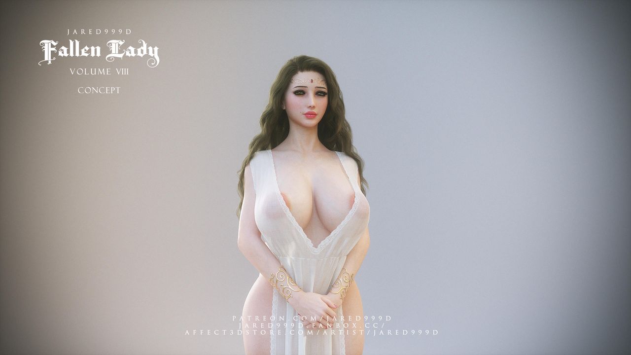 [3D][Jared999D]堕落女士[FallenLady]第38话