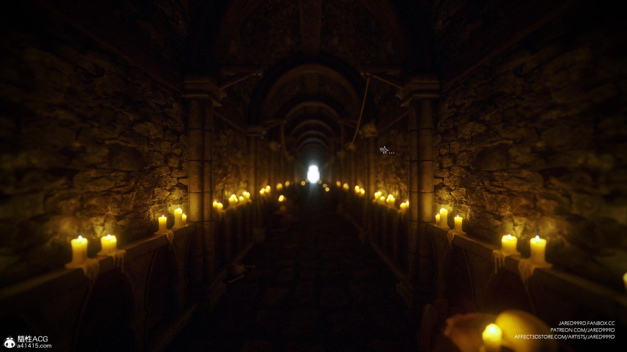 [3D][Jared999D]堕落女士[FallenLady]第42话