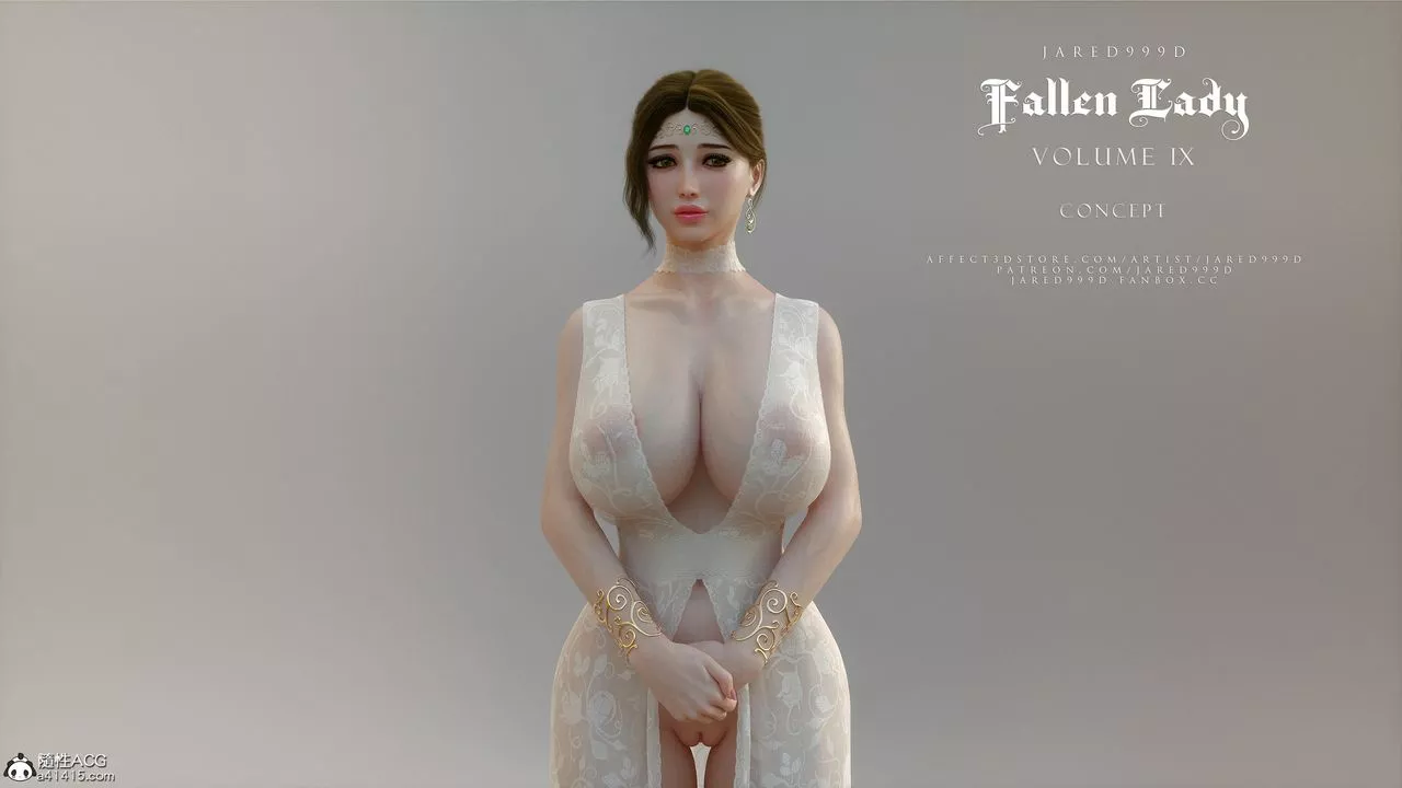 [3D][Jared999D]墮落女士[FallenLady]第42話