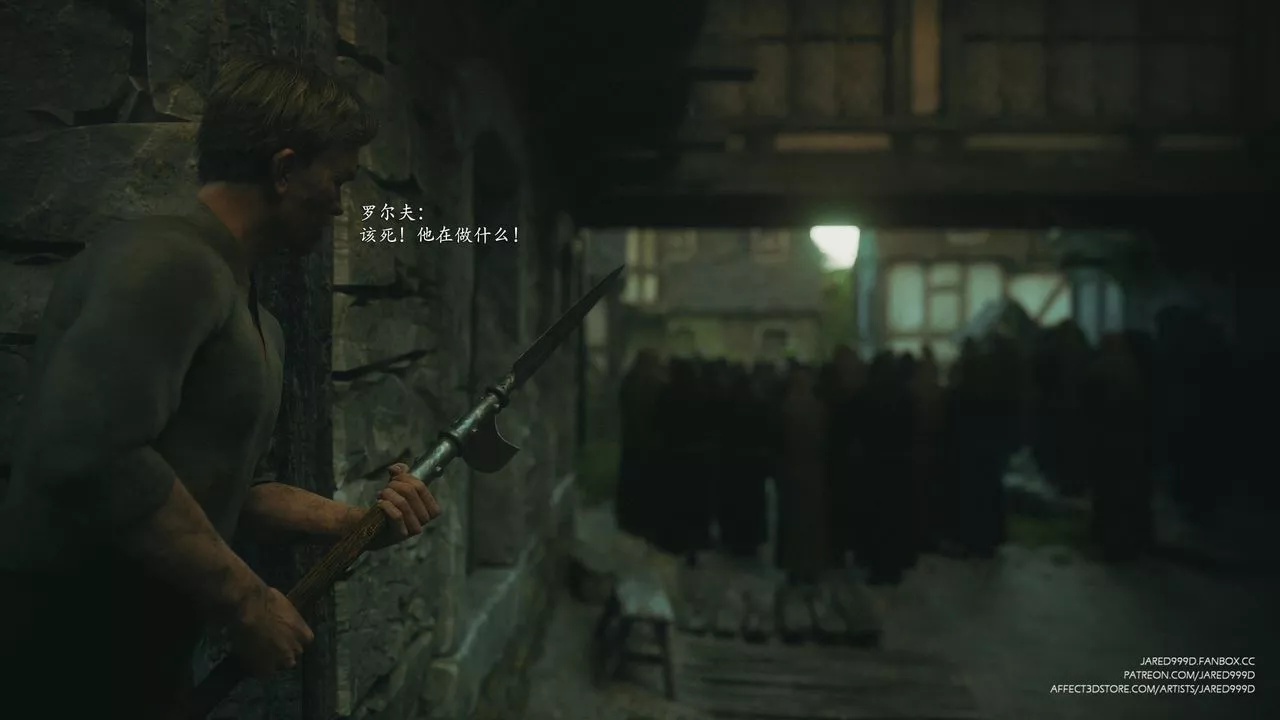 [3D][Jared999D]墮落女士[FallenLady]第45話