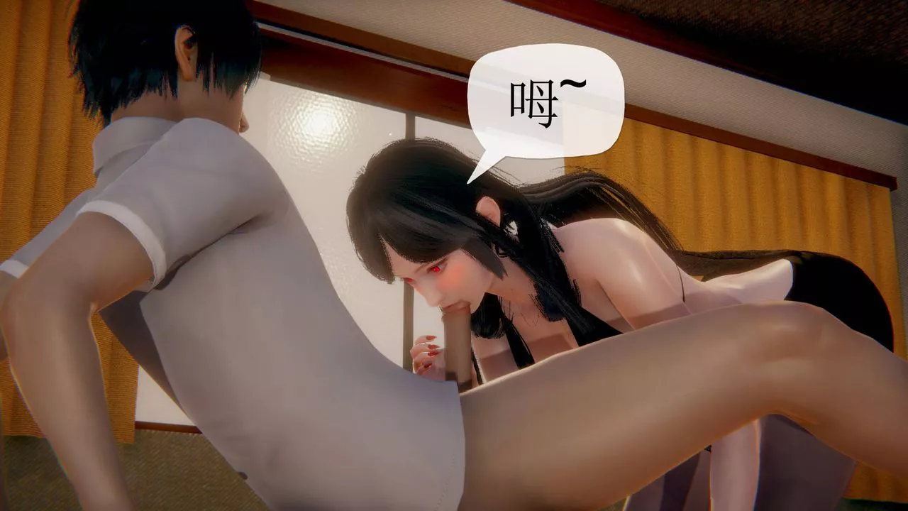 [3D]被同学夺舍的妈妈-第02话 - 图片 12