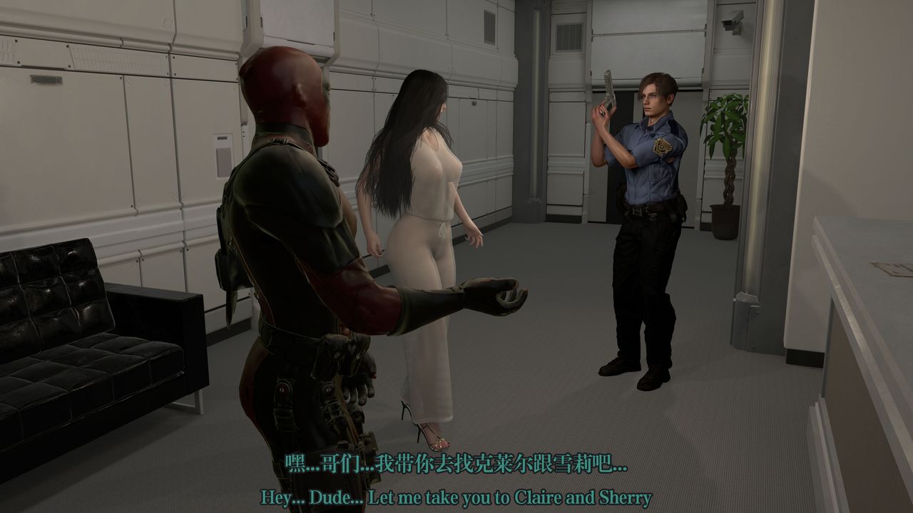 [3D]通灵法医第01话