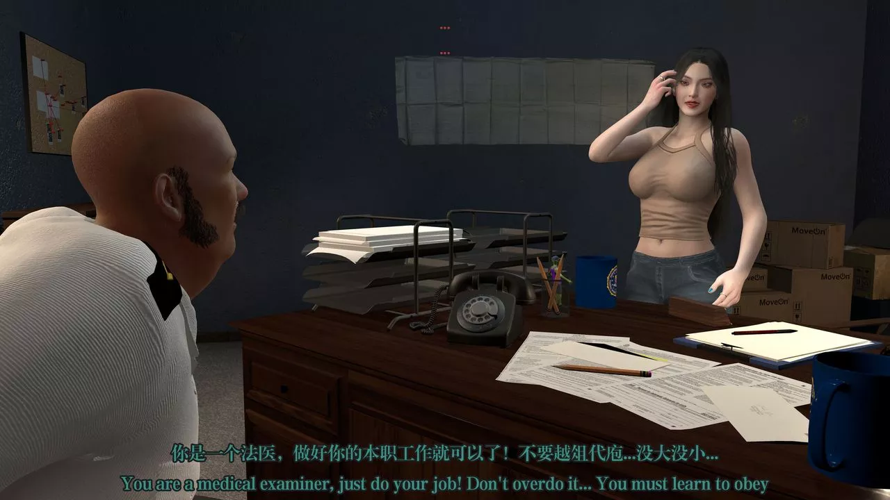[3D]通灵法医-第03话 - 图片 55