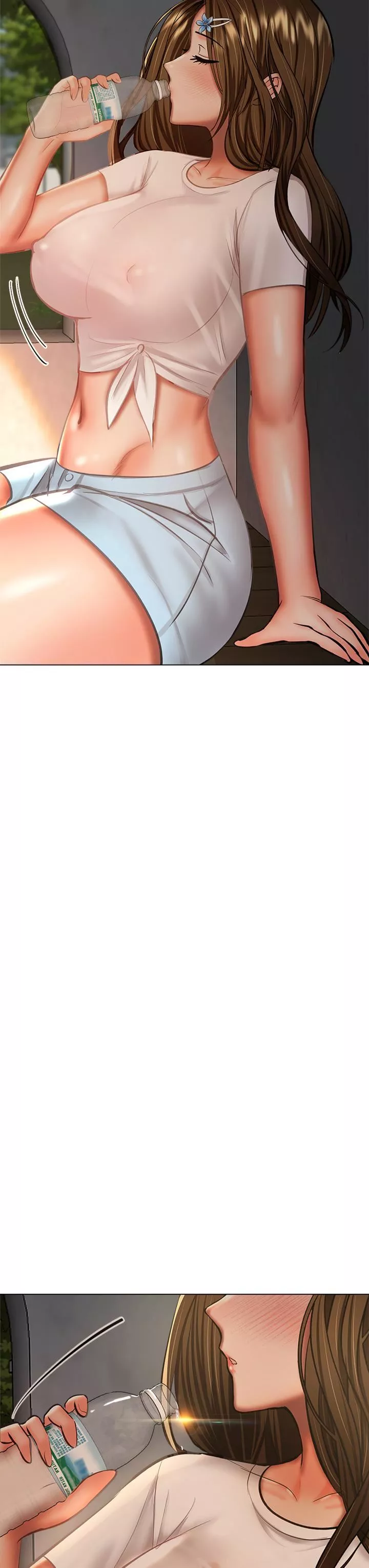 干爹，请多指教-第31话-女友的米分纟工女乃豆页 - 图片 49