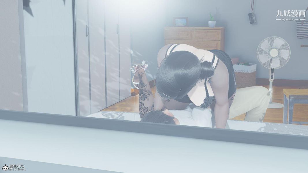 人妻舅媽淫墮記[3D]第13話