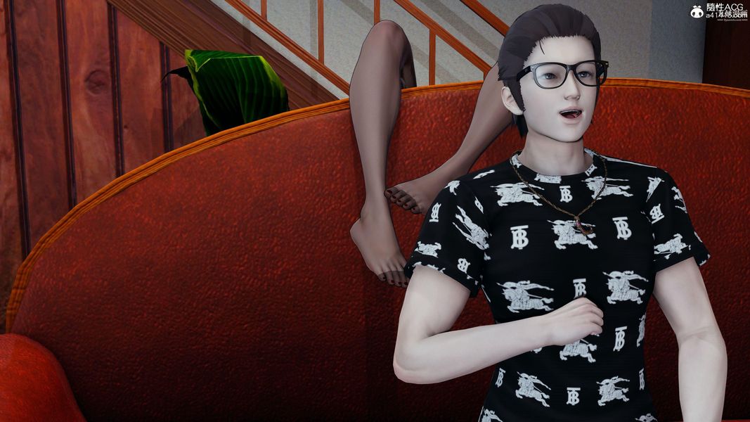 人妻舅妈淫堕记[3D]第23话