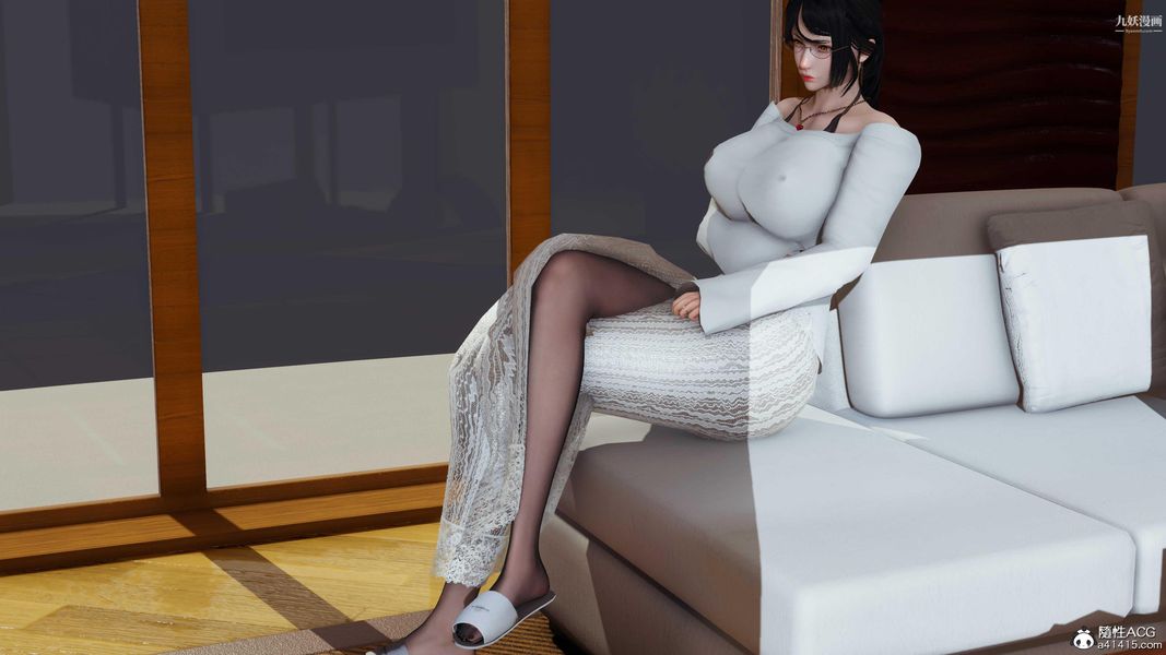 人妻舅媽淫墮記[3D]第45話