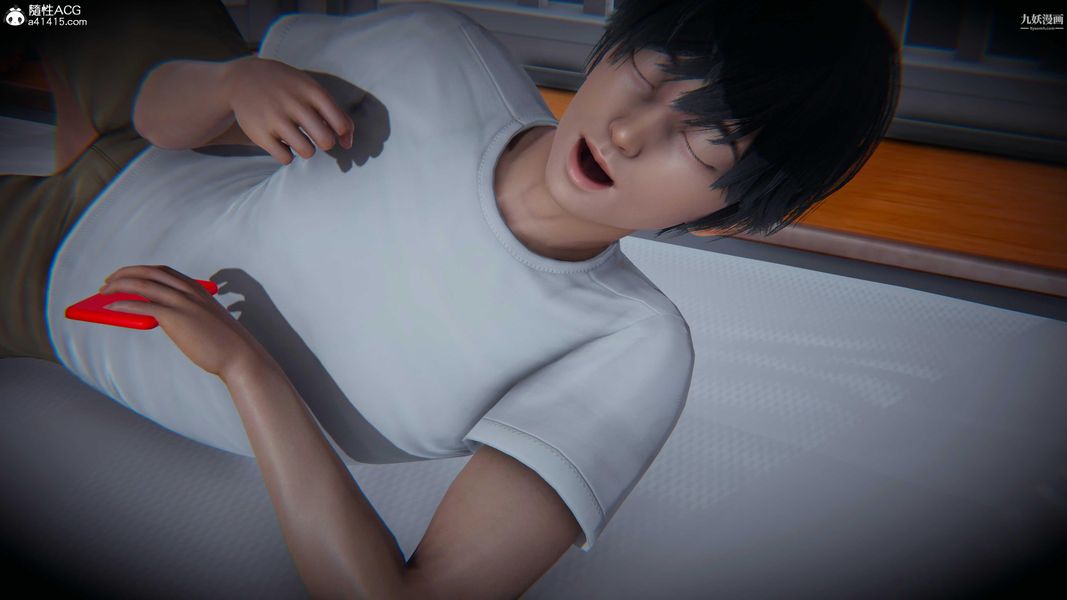 人妻舅妈淫堕记[3D]第49话