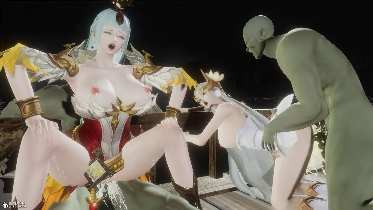 [3D]混亂的平行世界图集