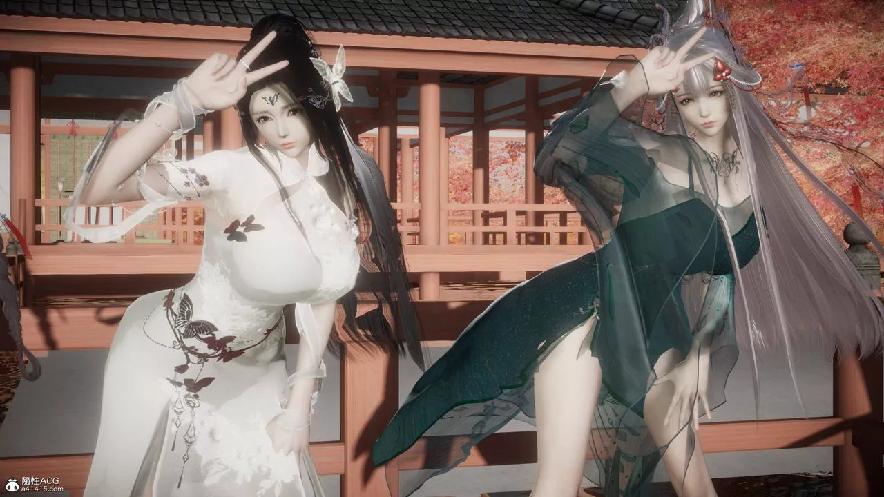 [3D]混亂的平行世界图集
