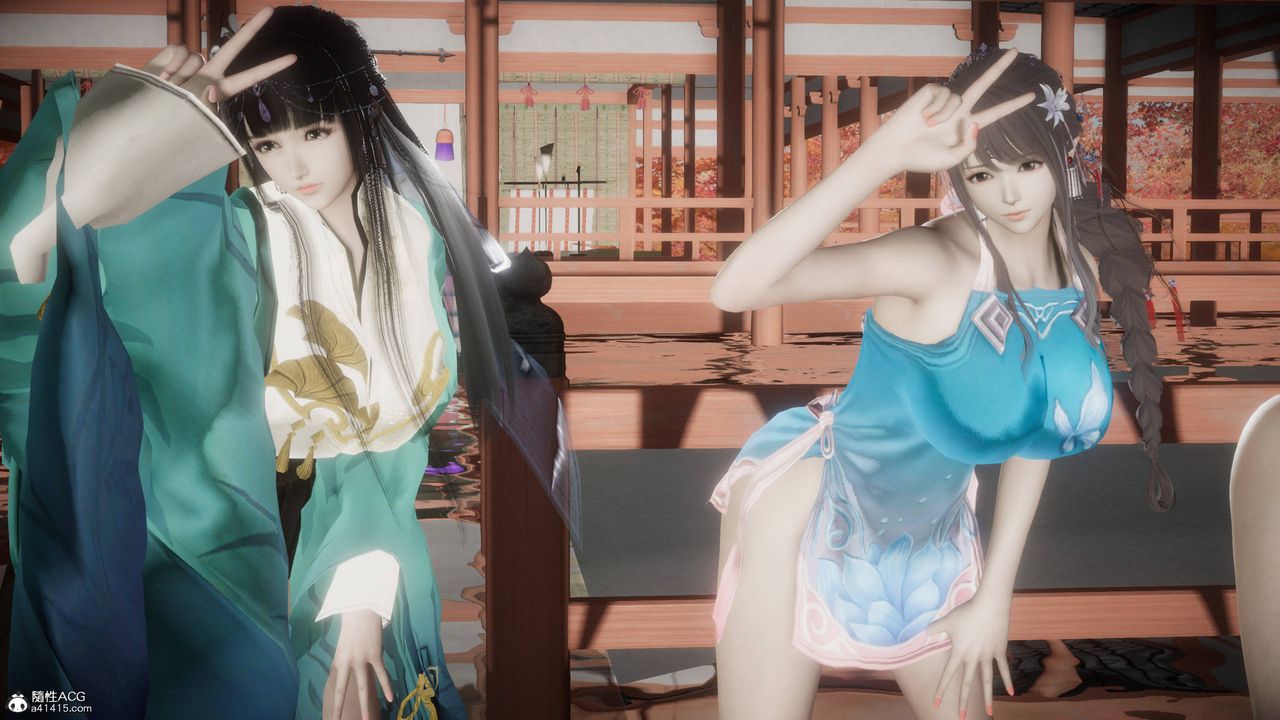 [3D]混乱的平行世界图集