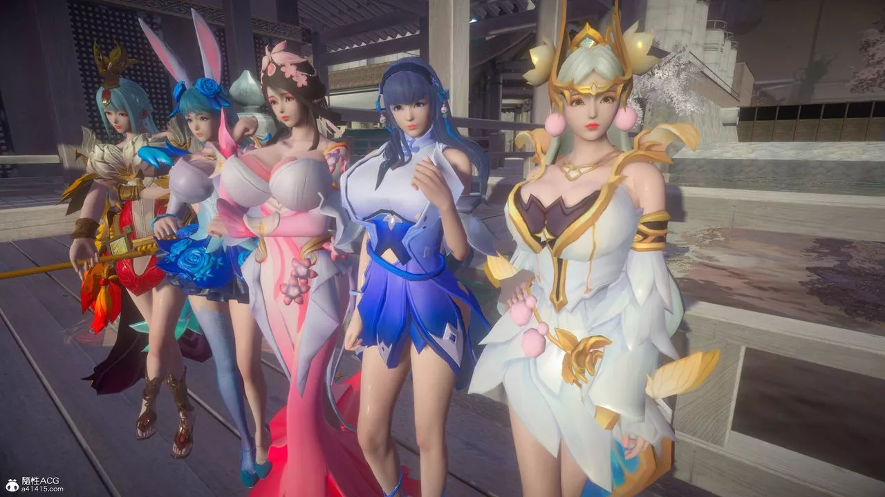 [3D]混亂的平行世界图集