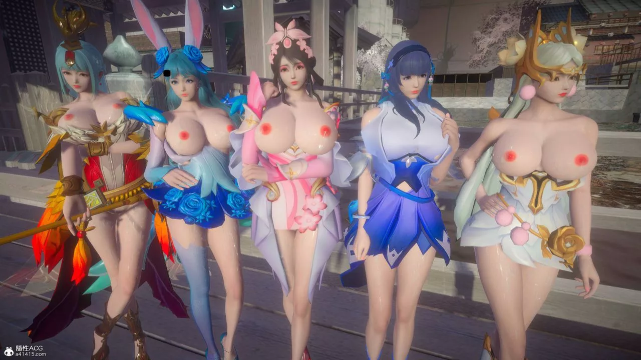 [3D]混亂的平行世界图集