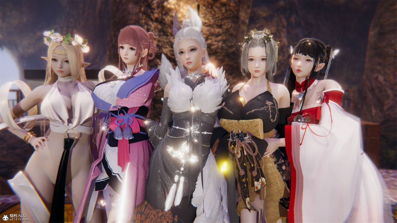 [3D]混乱的平行世界图集