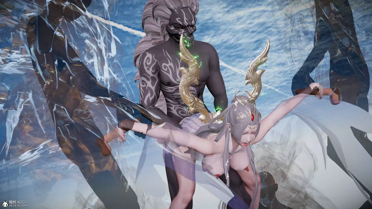 [3D]混亂的平行世界图集