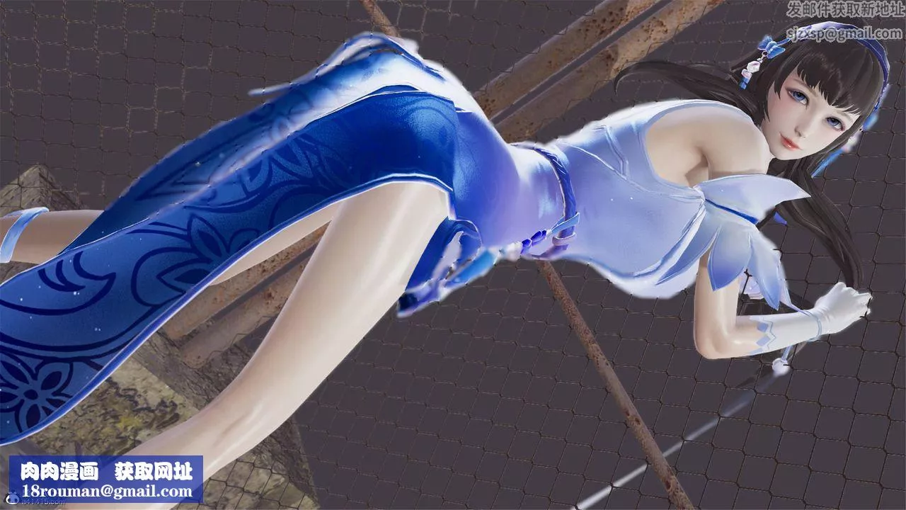 [3D]混亂的平行世界图集